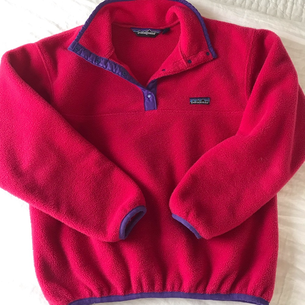 Vintage patagonia fleece